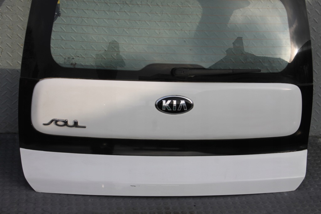 фото №3, Крышка багажника задняя стекло задняя kia soul ii 14-19 1d