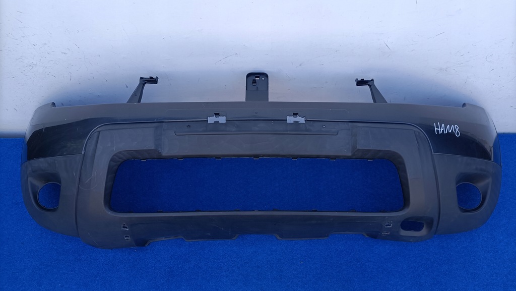 фото №1, Dacia duster 10-17 rok бампер перед 620220025r ha118