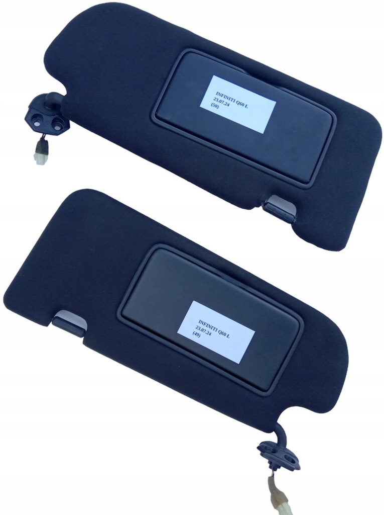 фото №1, Захист сонцезахисна ліва права козирок infiniti q60 3.0 2017-