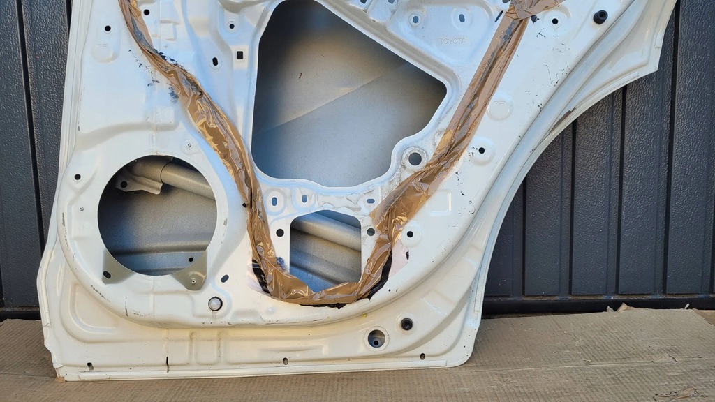 фото №11, Toyota chr c-hr 16- дверь задняя задние правое