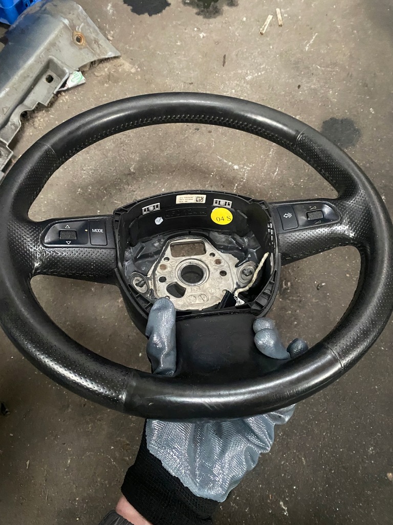 фото №5, Audi a4 b7 воздуховод мультифункция 8p0419091bl