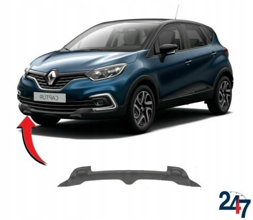 фото №1, Renault captur 2013-2016 бампер передній нижній
