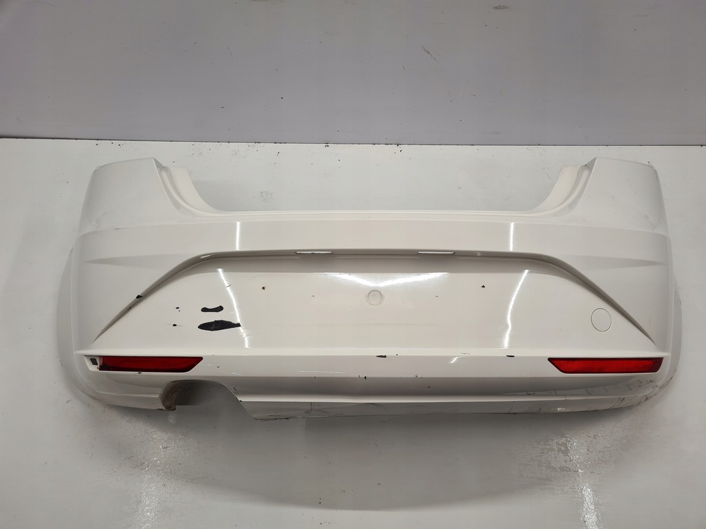 фото №1, Seat leon ii lift бампер задняя задний lb9a