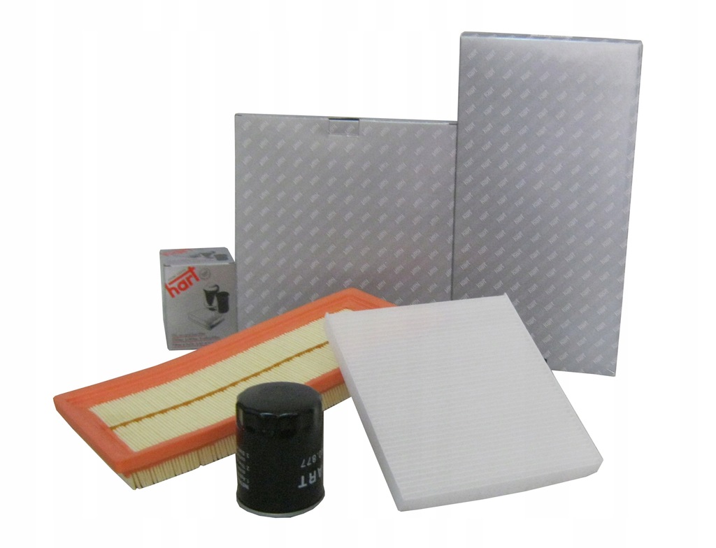 фото №1, Fiat panda ii 06- 1.4 101km фільтри набір комплект