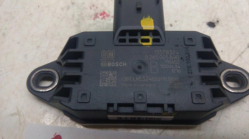 фото №1, Chevrolet aveo t300 датчик esp модуль 13578324