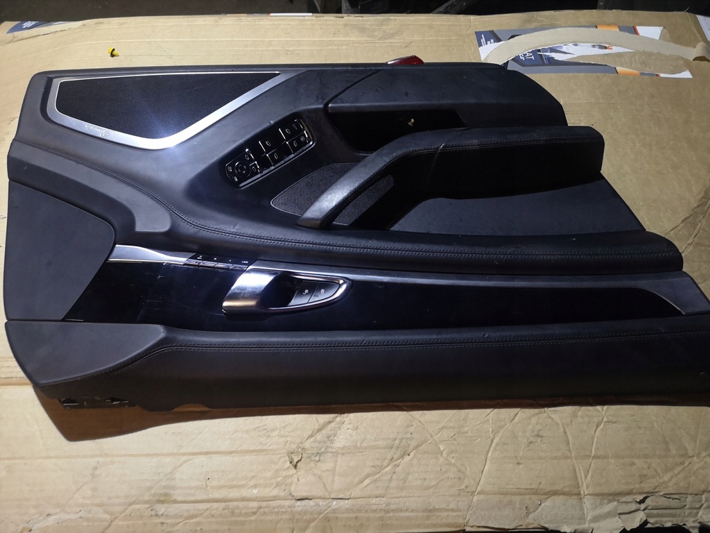 фото №7, Porsche panamera 970 оббивка двері права ліва