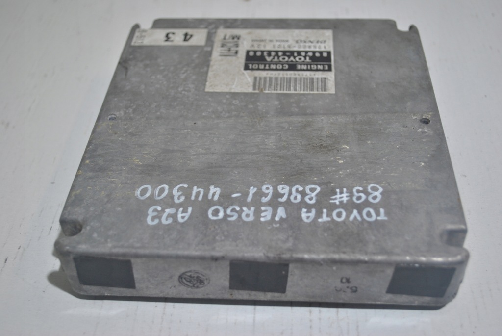 фото №6, Бортовий комп'ютер двигуна toyota avensis verso 89661-44300