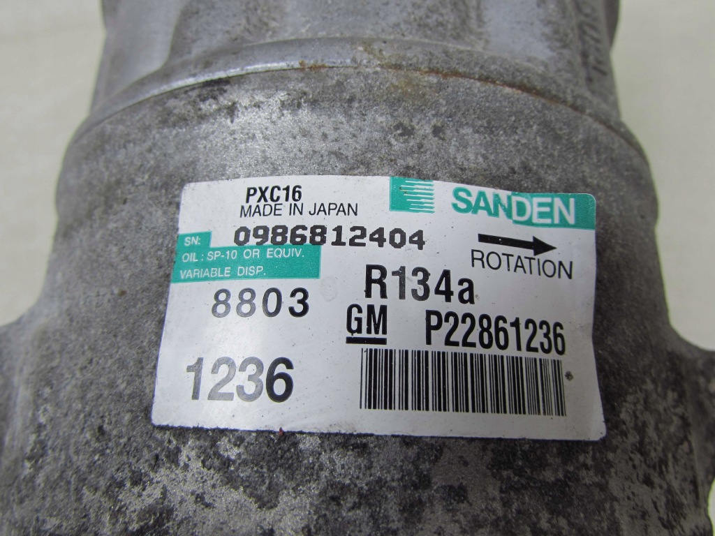 Opel insignia a 2.0 cdti компрессор компрессор кондиционера p22861236 1236 в Украине