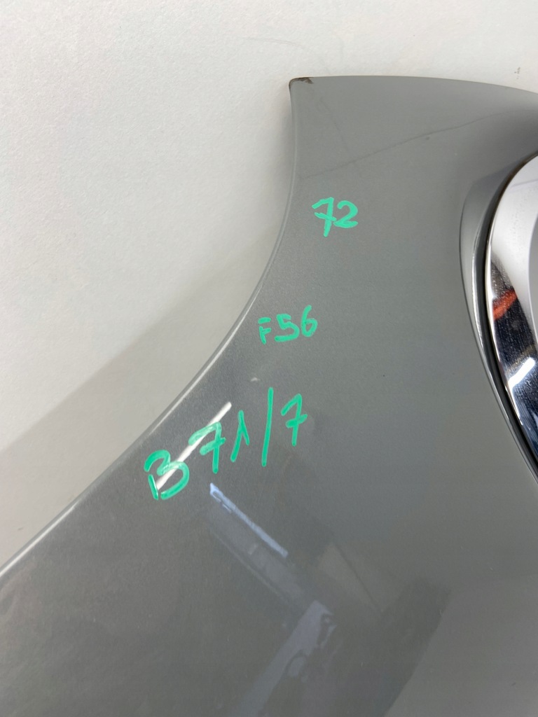 фото №5, Капот mini cooper s f56 lci lift 2022r цвет 871/7