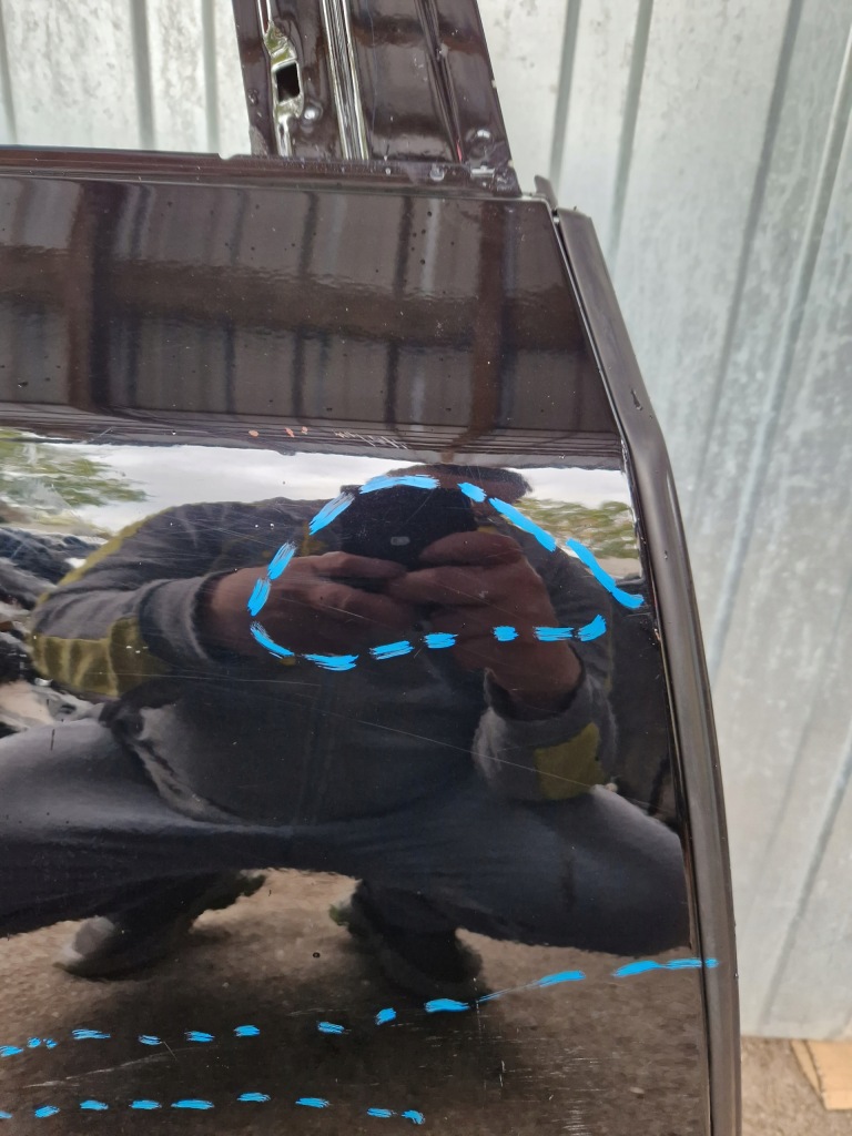 фото №2, Дверь задняя правое volvo v40 ii 2012-