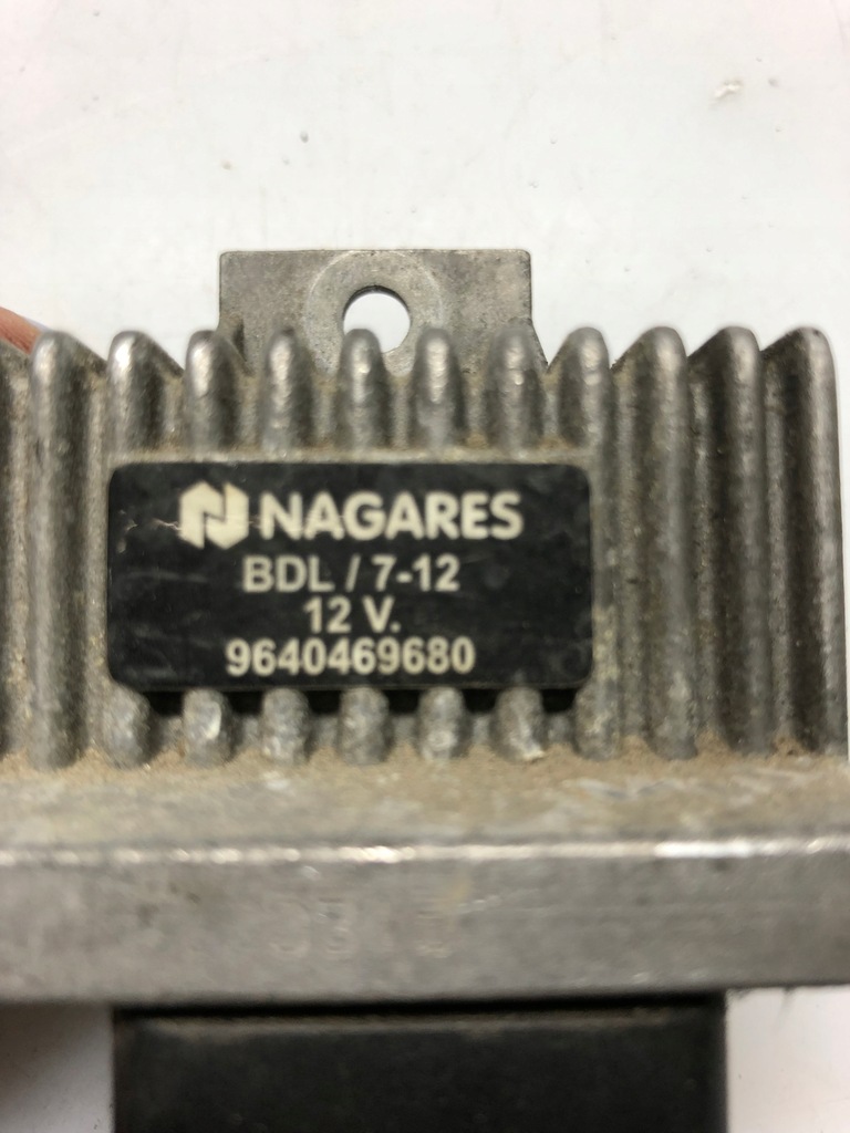 фото №5, Реле свеча żar. renault 1,5-2,0 dci 7-pin renault 9640469680