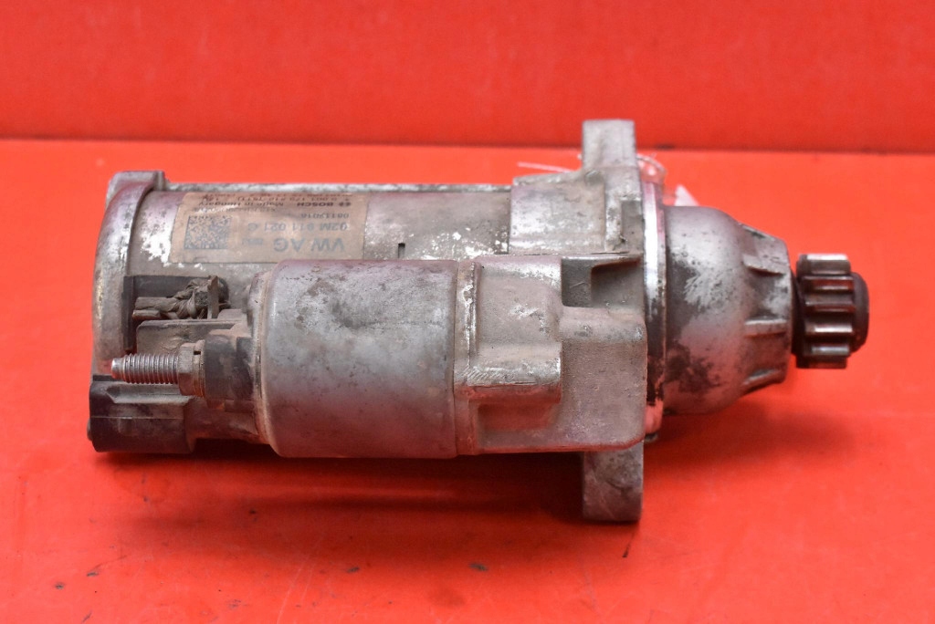 фото №6, Стартер test 02m911021g 0001179510 skoda citigo 1.0 mpi 60 km 17-20