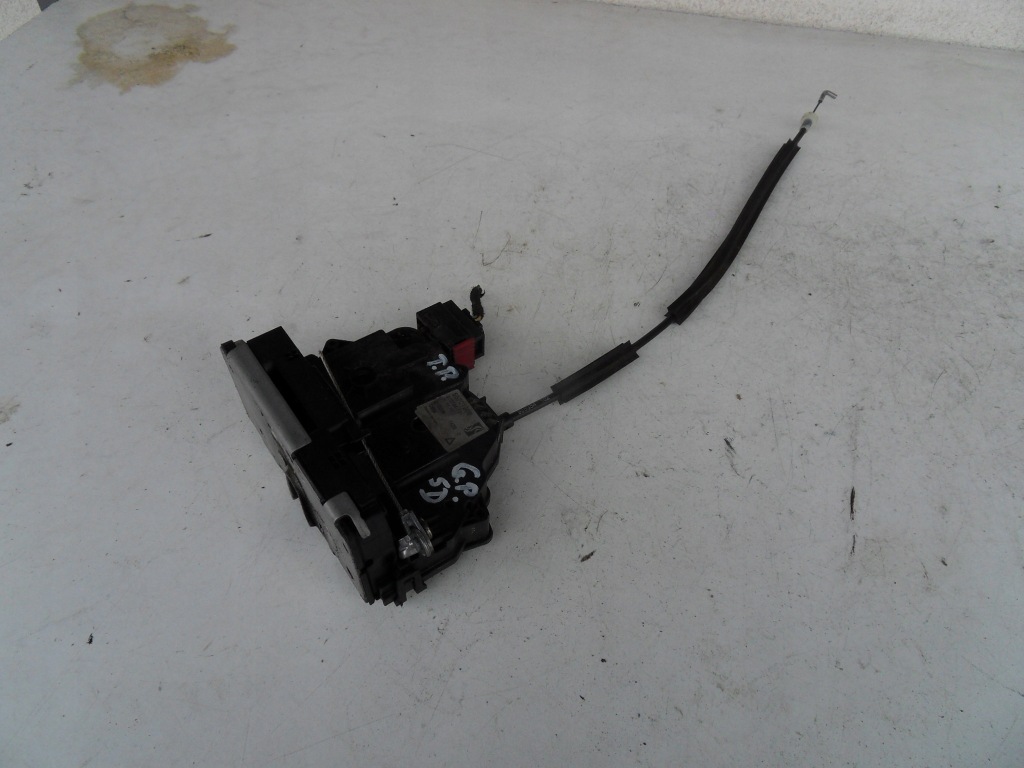 фото №1, Fiat grande punto 05-11 замок двері задніх правих 5d