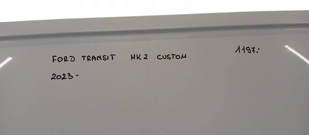 фото №7, Ford transit custom ii 2023- дверь правое боковой сдвижные правый bok