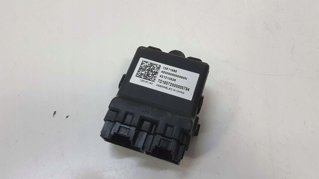 фото №1, Opel insignia b модуль підігрів сидінь 13511685