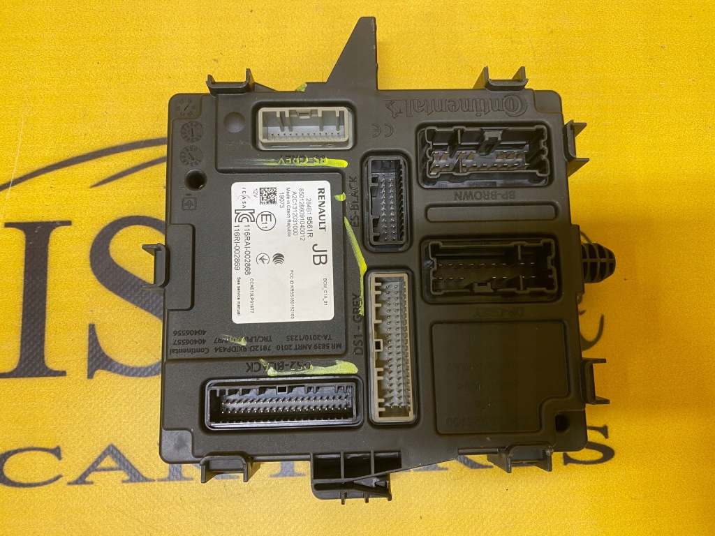 фото №3, Модуль блок керування bsi bcm renault clio v 1.0 tce eu