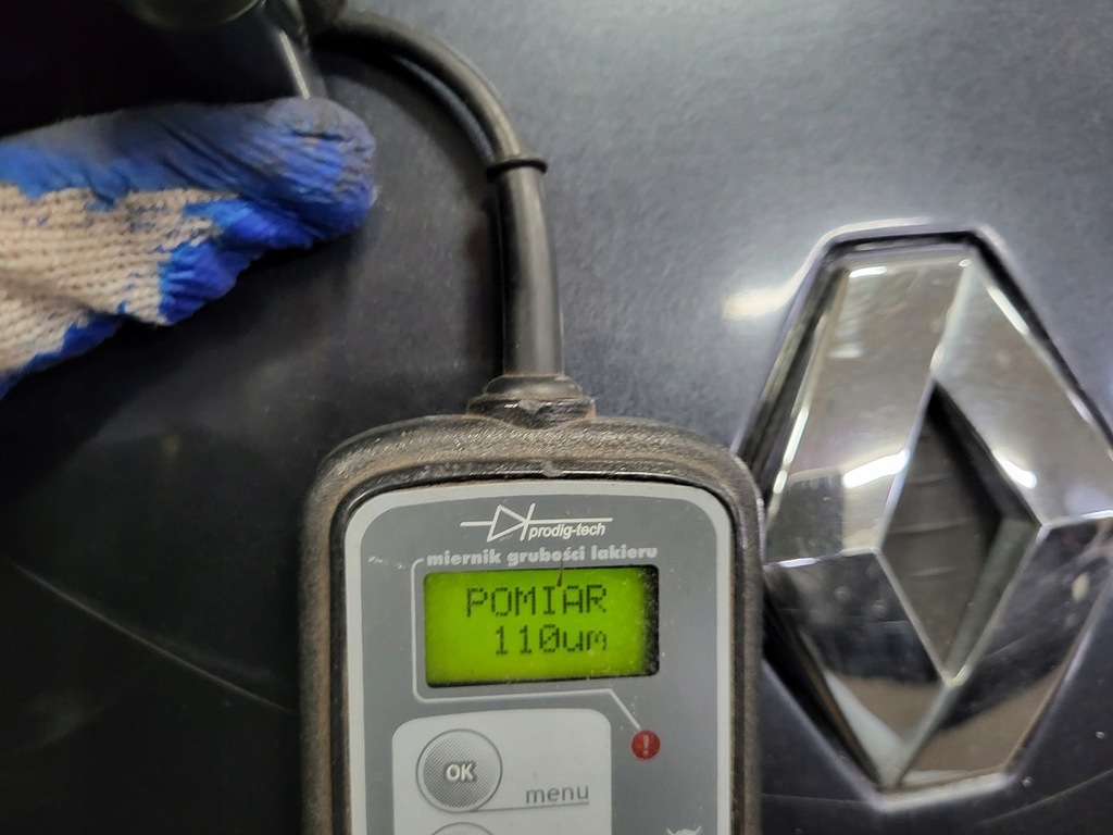 фото №13, Renault scenic ii lift крышка багажника багажника teb66