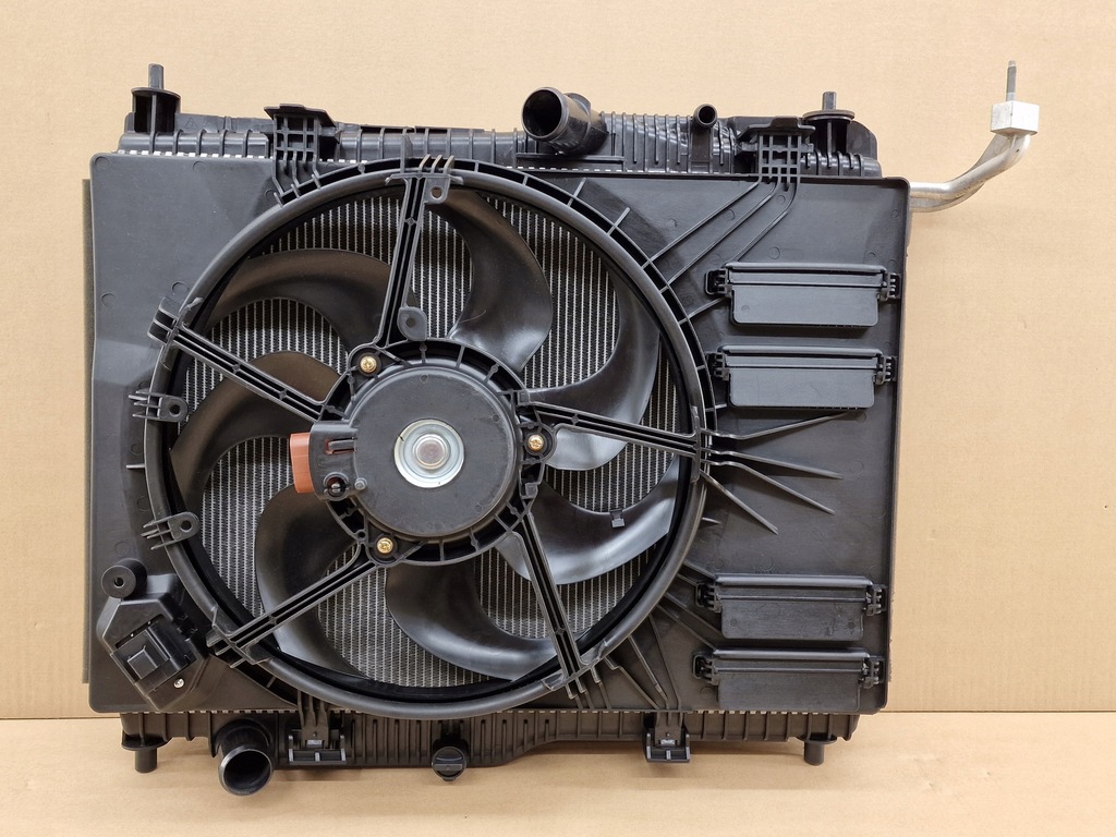 фото №1, Комплект радіатор ford fiesta mk8 puma ecosport