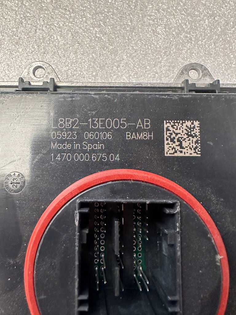 фото №3, Land rover jaguar преобразователь l8b213e005ab 147000067504.....