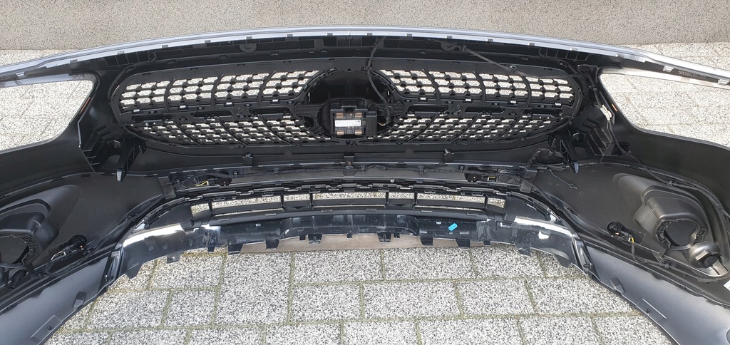 фото №13, Mercedes gla h247 w247 бампер перед оригинал a240