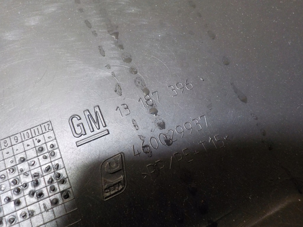 фото №4, General motors 13187396 захист кришки багажника