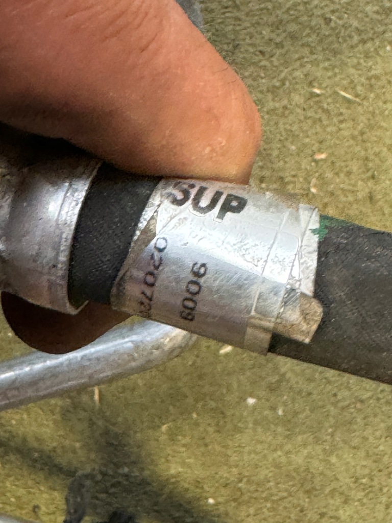 фото №8, Alfa romeo giulia дроти шланги кондиціонера 2.9 qv