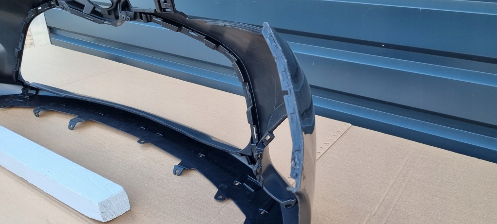 фото №12, Toyota yaris iii lift бампер перед оригинал c299