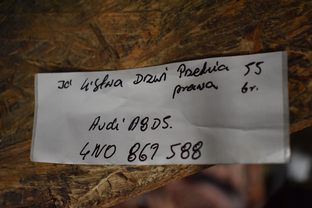 фото №4, Idealna рамка накладка дверь передняя правая audi a8 d5 1