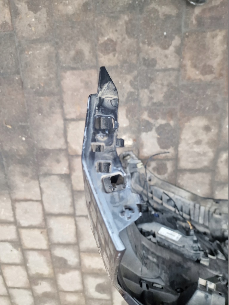 фото №4, Бампер капот лампа pas передній bmw x1 f48 2020 rok lift