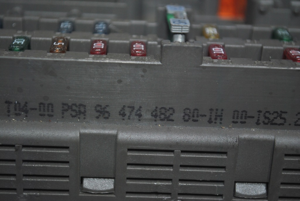 фото №7, Модуль коробка citroen c5 9647448280