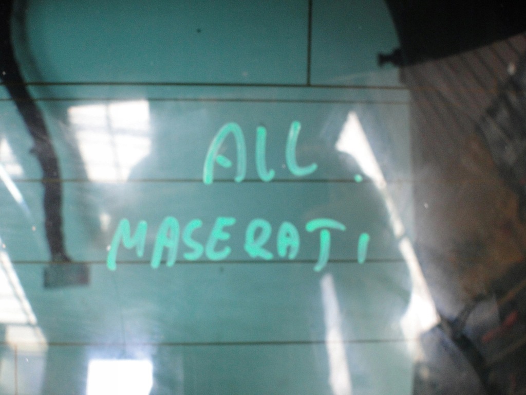 фото №6, Кришка багажника багажника maserati levante