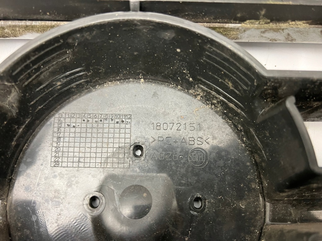 Fiat ducato iii lift решётка радиатора решётка радиатора бампера передний перед 14- Киев