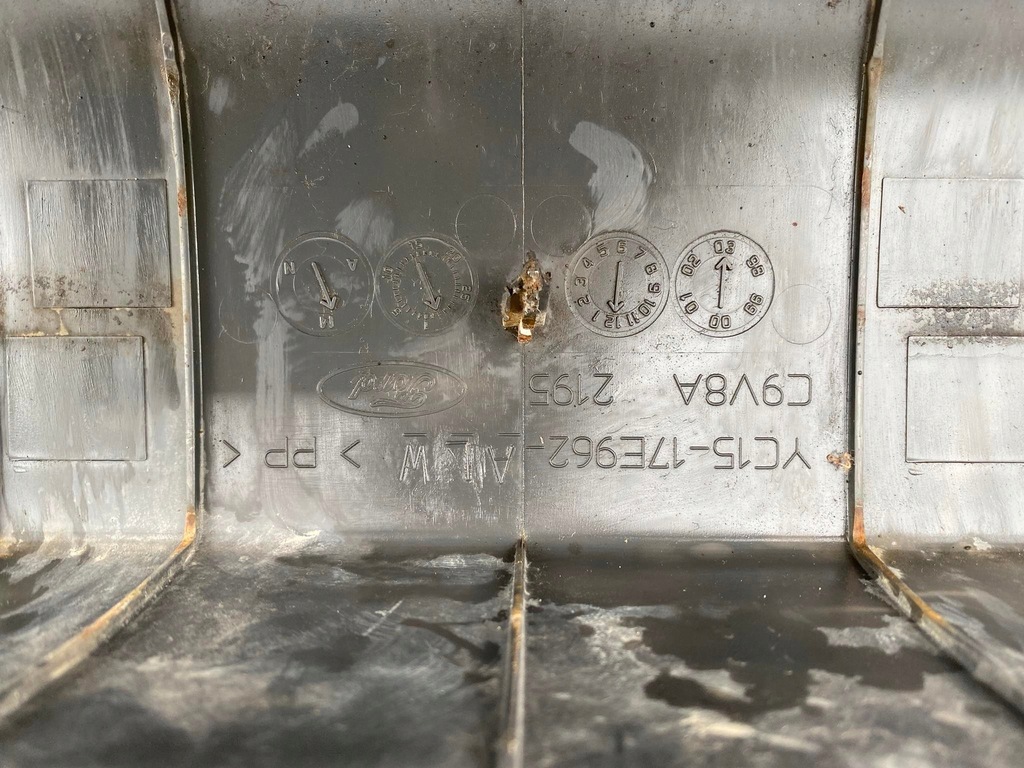 фото №6, Ford transit бампер задня mk7 06-