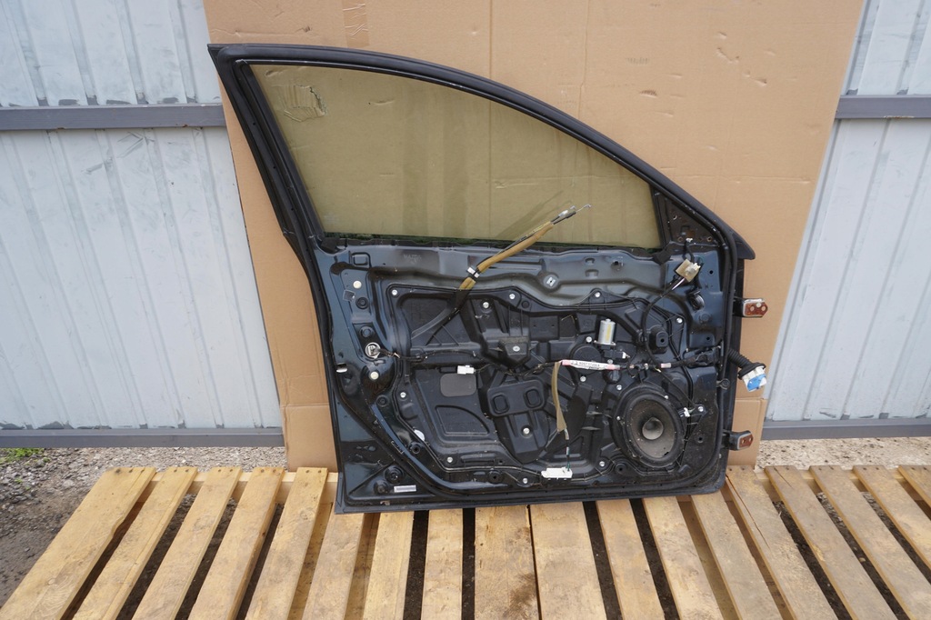 фото №12, Mazda 3 bl дверь передние левая 16w стекло чёрные 2009-2013rok nr.213