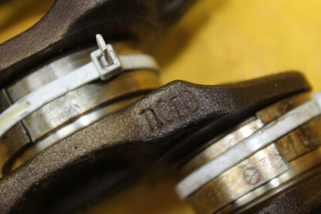 фото №9, Wał колінчастий passat b6 1.6 fsi 03cak blf вкладиші