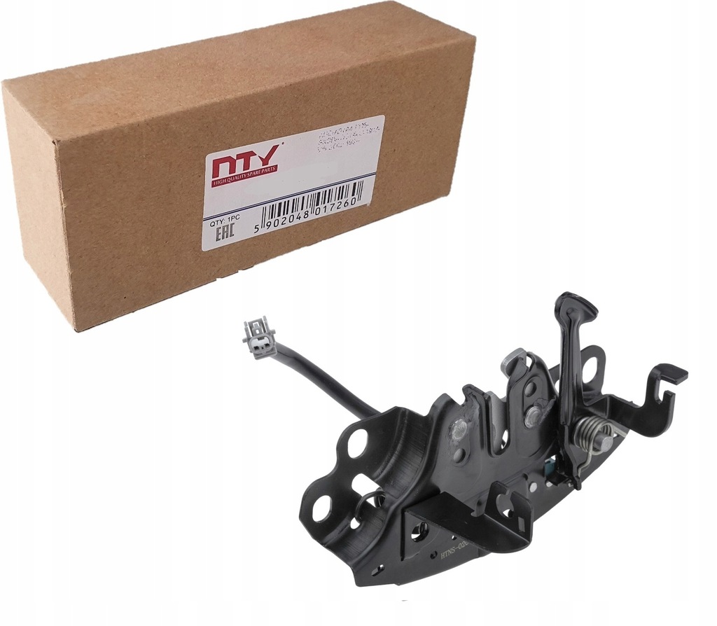 фото №16, Замок капот крышки двигателя