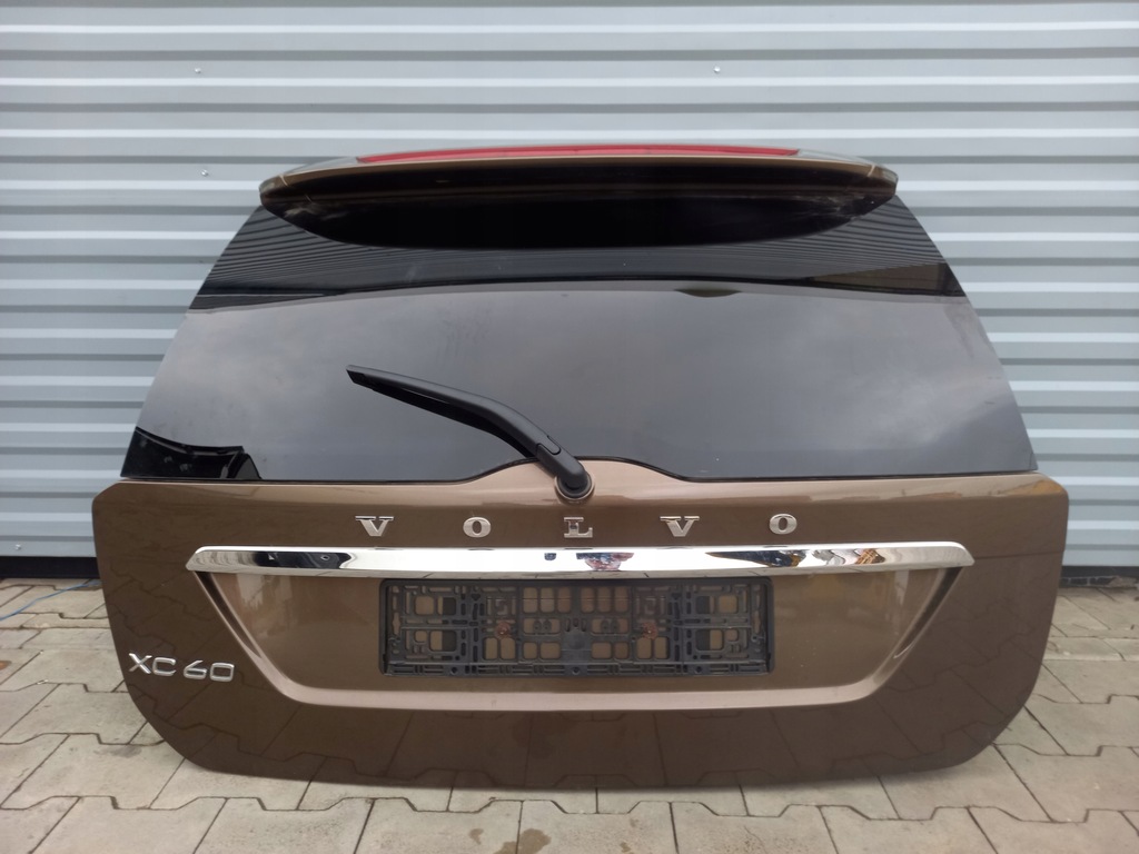 фото №1, Крышка багажника задняя lift лак 700-16 volvo xc60 i 15r