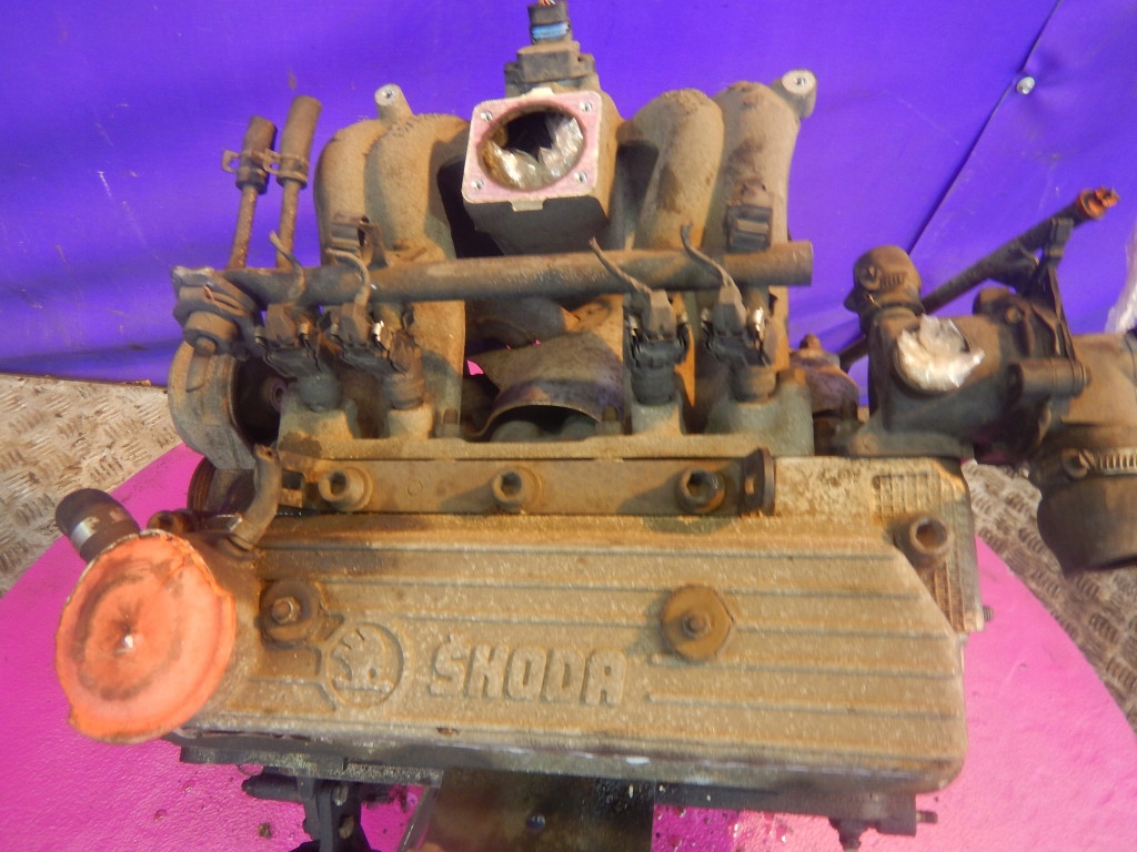 фото №11, Skoda felicia 1,3 136m 68km двигун бензин