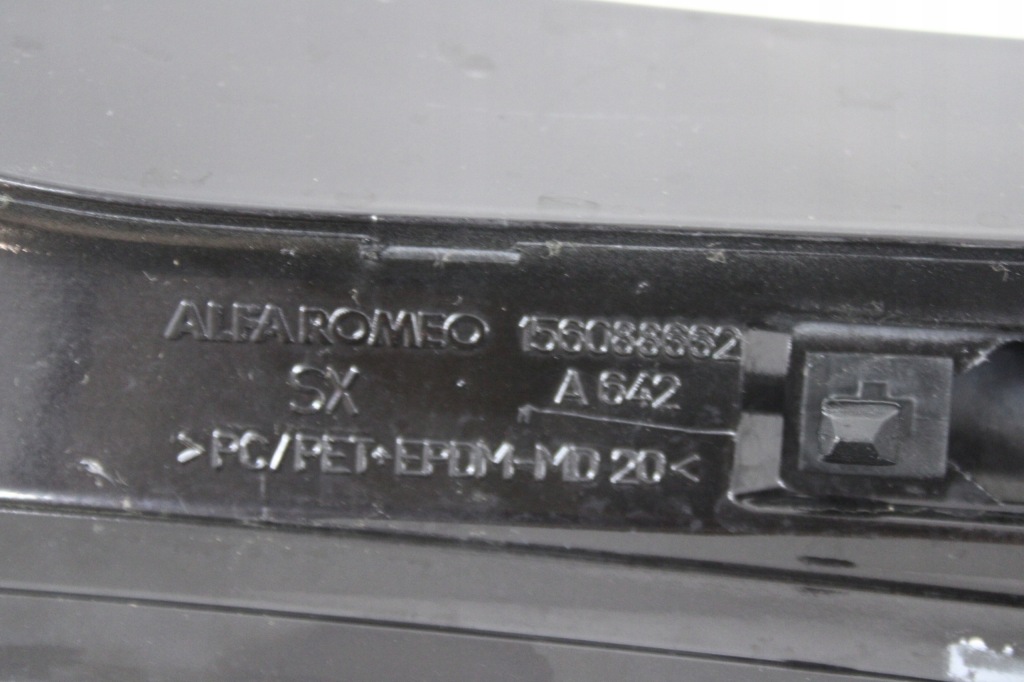 Alfa romeo mito 08r- спойлер спойлер крышки багажника 156088662 с Разборки