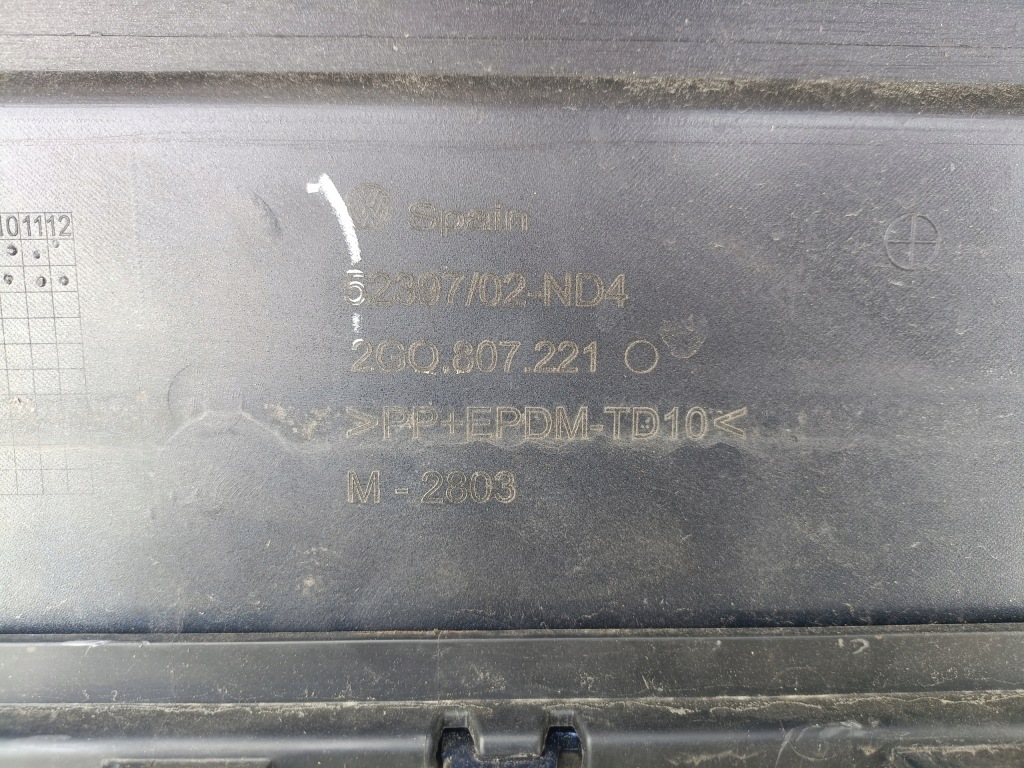 фото №7, Vw polo vi бампер перед передний 2g0807221