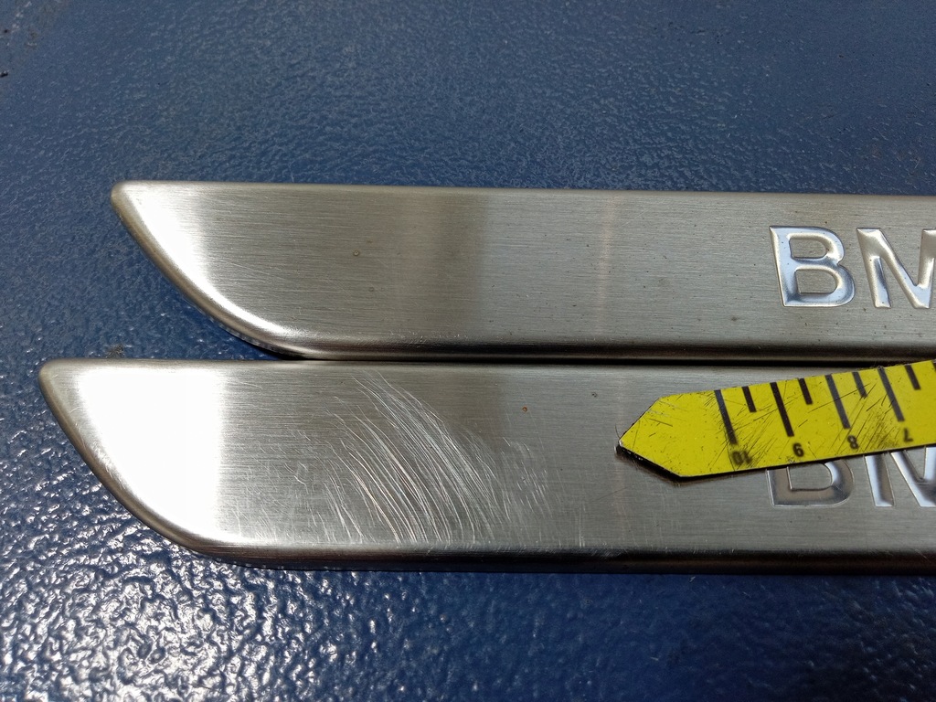 фото №5, Bmw x6 e72 active hybrid накладки пороговые комплект