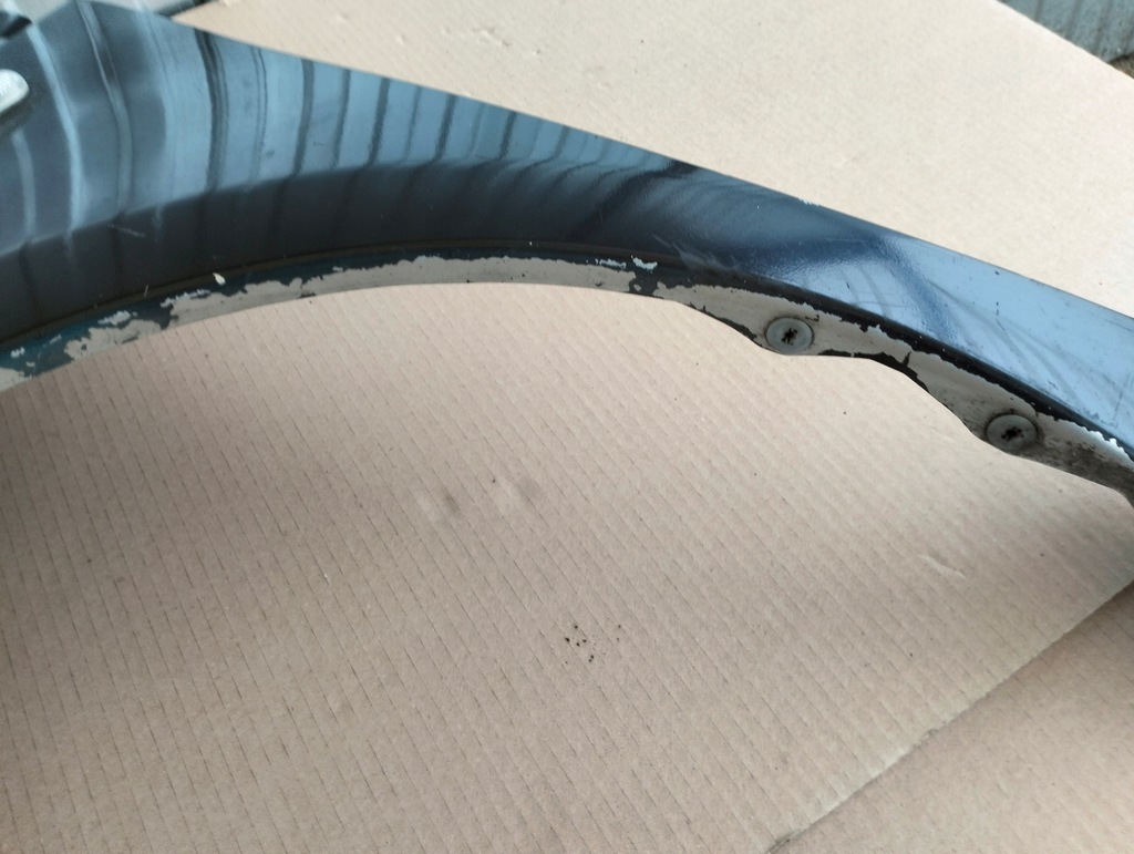 фото №15, Крыло левый перед nissan note e11 lift цвет bw9 g lata 2009-2012