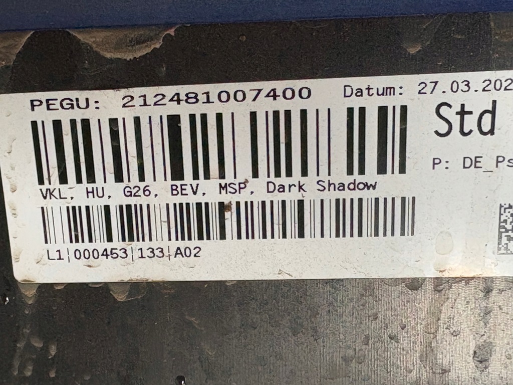 фото №12, Bmw 4 i4 g26 m набор бампер задний