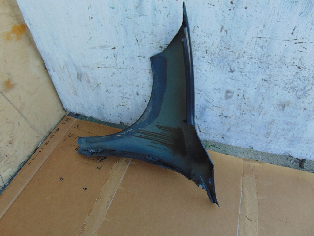 фото №12, Крыло правый перед renault megane iii teb66