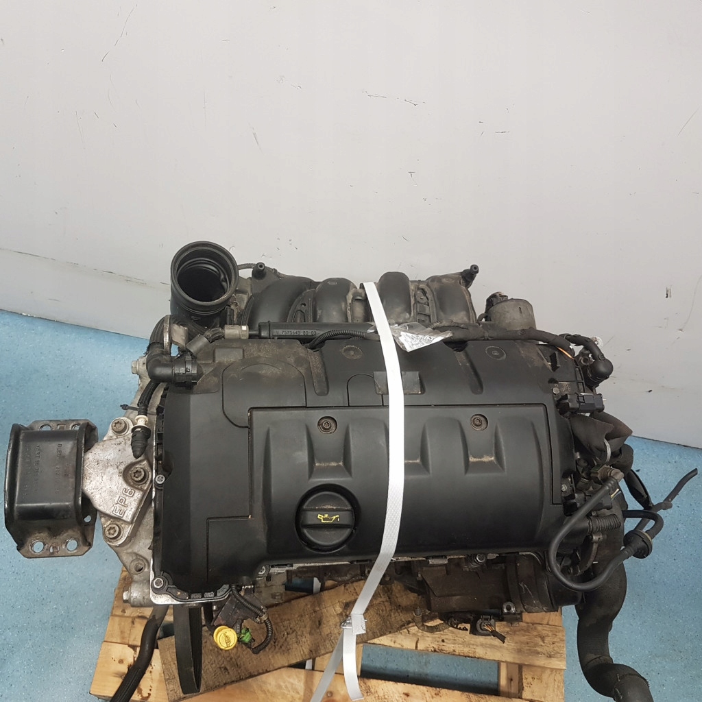 фото №9, Citroen c4 i 1.6 16v двигатель бензиновый mbgu30