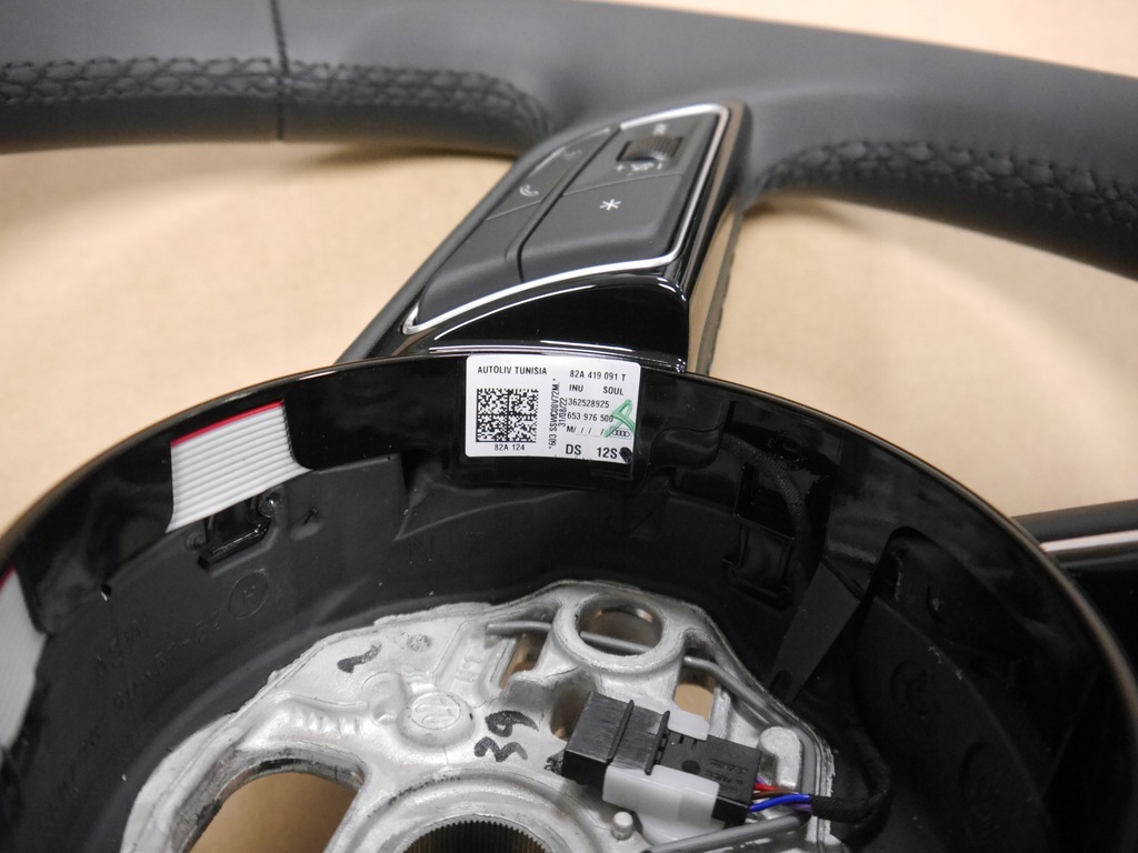 фото №8, Audi a1 a3 8y воздуховод многофункциональный 82a419091t