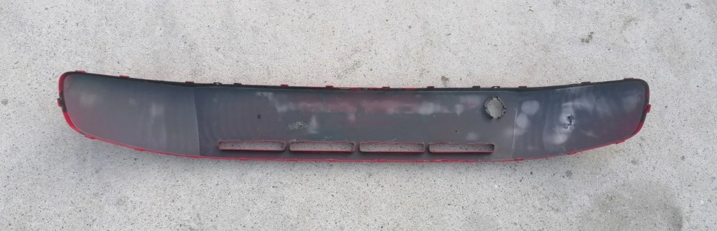 фото №6, Молдинг бампера накладка vw up 1s0853665a