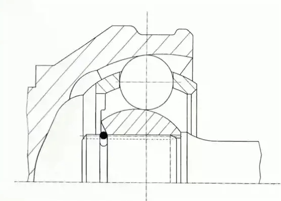 Купить Lobro 306281 набор шарнир, wał приводной