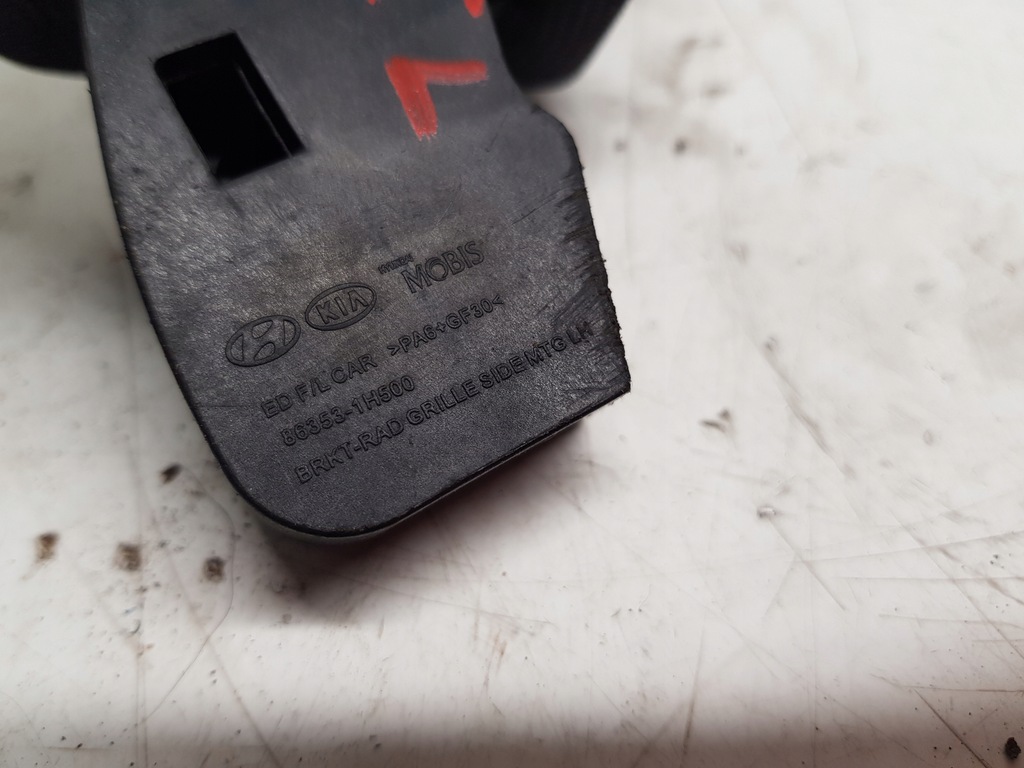 фото №6, Kia ceed i кронштейн кронштейн радіатора лівий правий