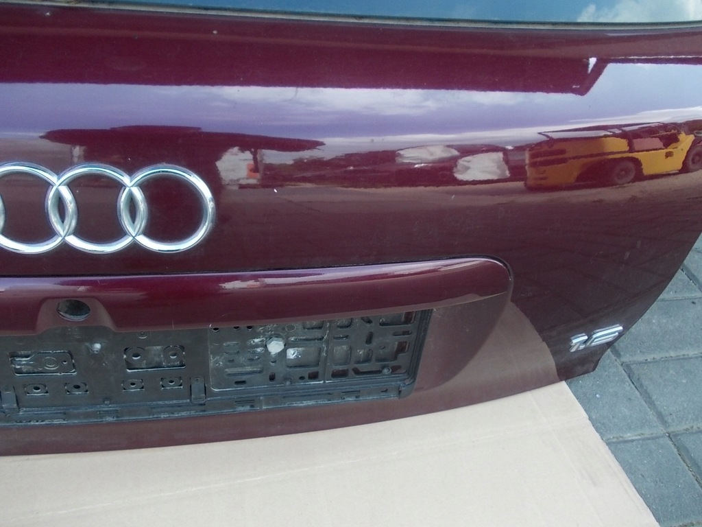 фото №5, Крышка багажника задняя audi a3 8l lz3n